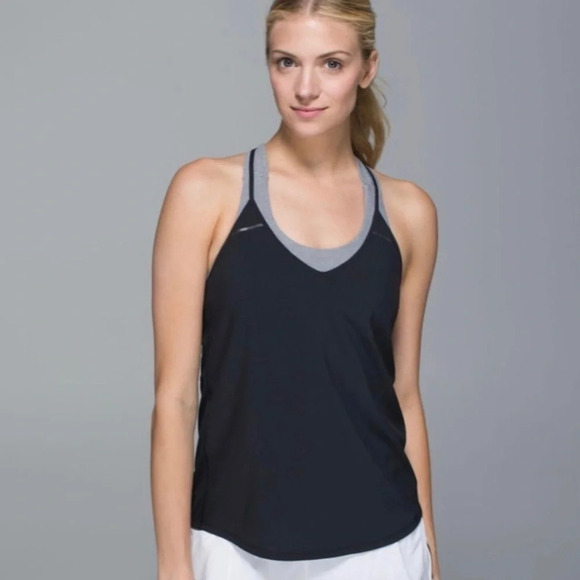 Lululemon Breezy Singlet Tank, Size 2 (no size tag) - Picture 4 of 7